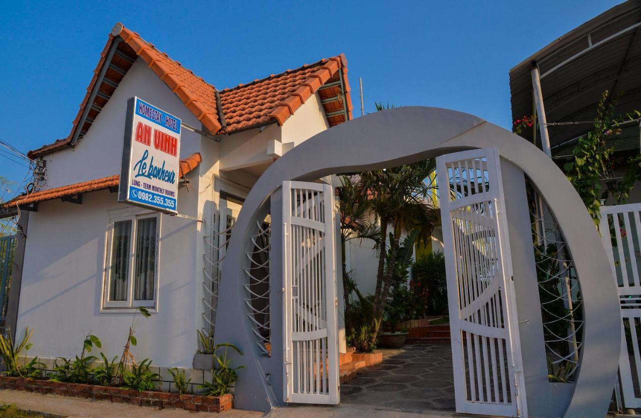 Hotel An Vinh Analog House - Le Bonheur Ap Thien Phuoc Exterior foto