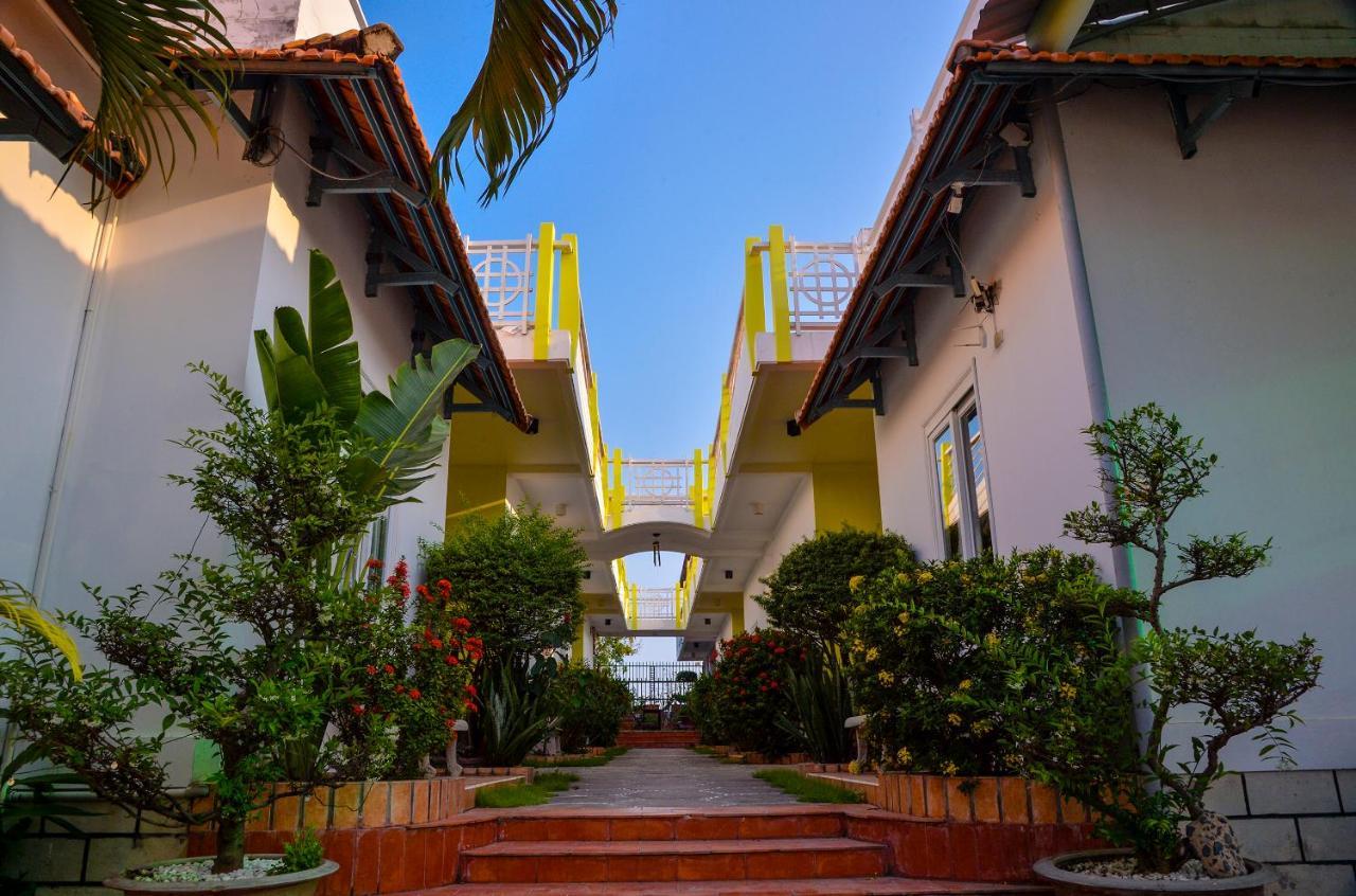 Hotel An Vinh Analog House - Le Bonheur Ap Thien Phuoc Exterior foto
