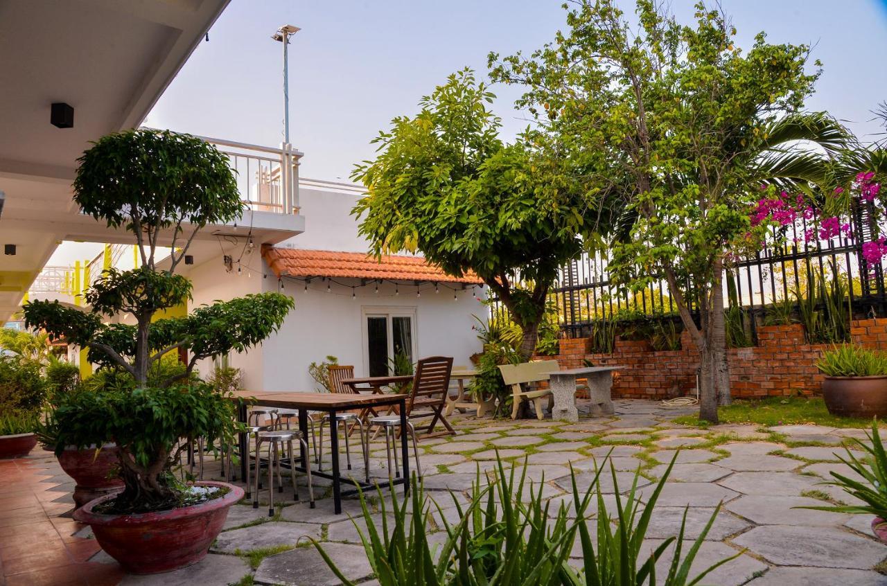 Hotel An Vinh Analog House - Le Bonheur Ap Thien Phuoc Exterior foto