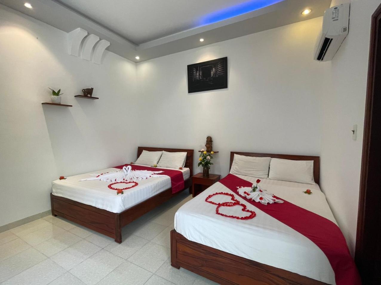Hotel An Vinh Analog House - Le Bonheur Ap Thien Phuoc Exterior foto